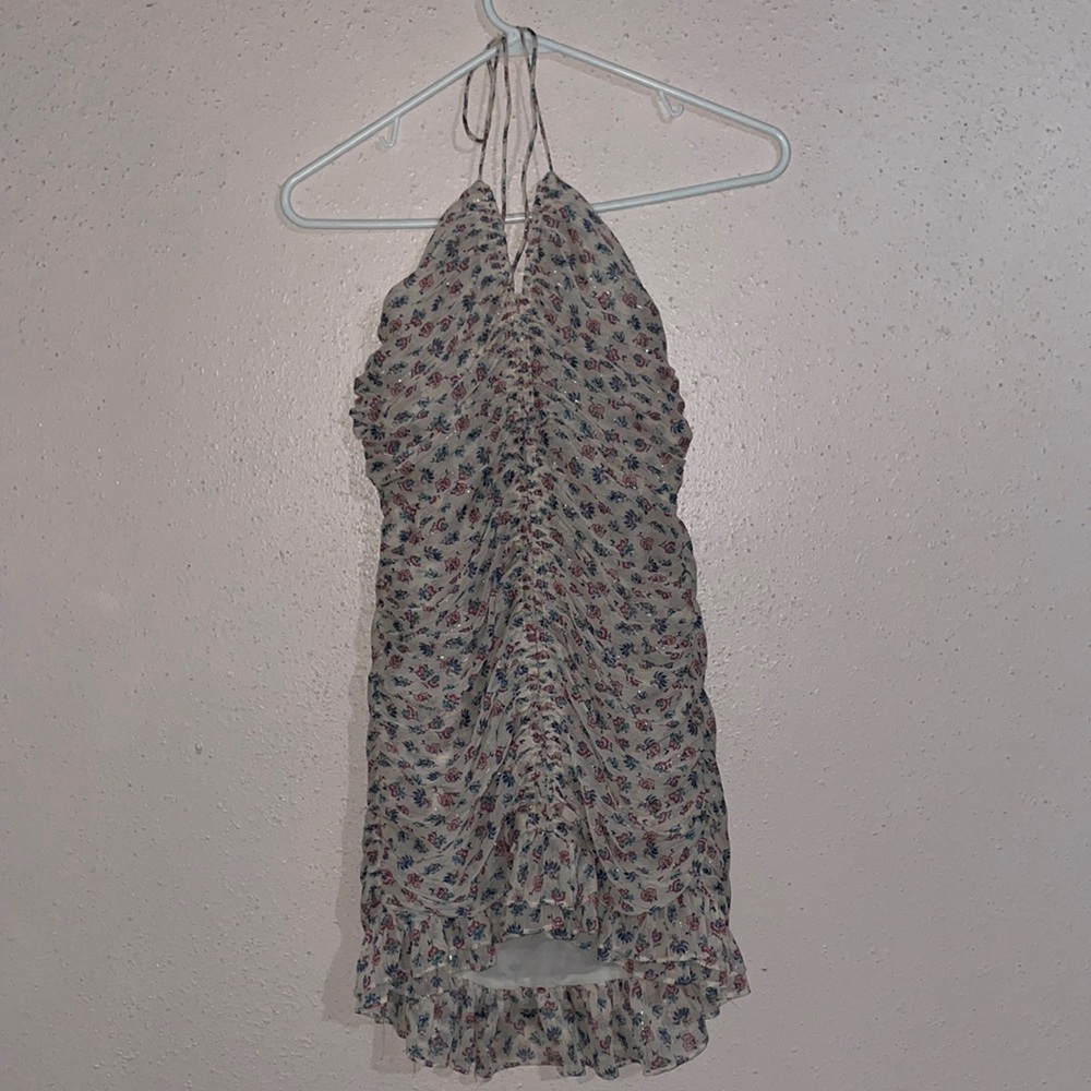 Floral dress from Zara XS